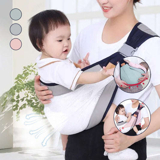 ⏰ 1+ 1 zdarma!👶👶✨ Ergonomické a pohodlné nosítko, které rovnoměrně rozkládá váhu a odlehčuje záda! 💪🍼