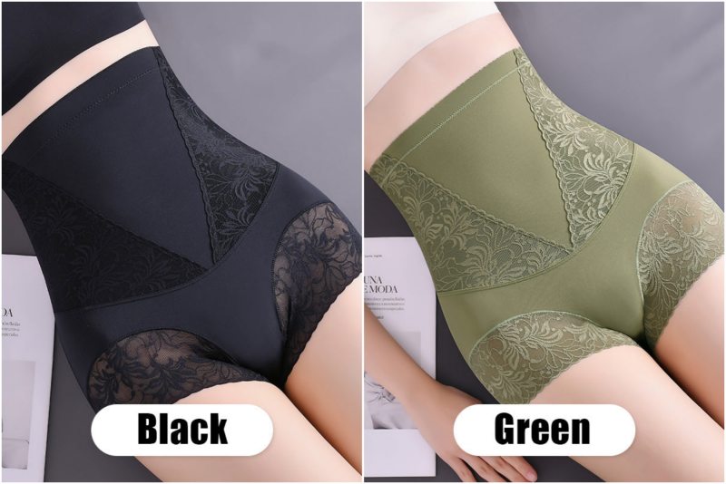 Dámské kalhoty s vysokým pasem pro zpevnění bříška Panties❤️🔥