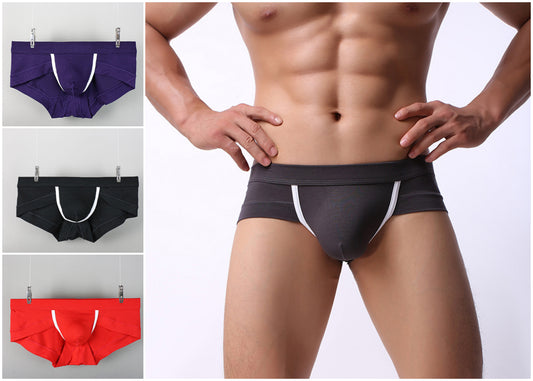 ✨【Kupte 5 a získejte 3 zdarma】🩲Pánské prodyšné slipy U Convex Pouch