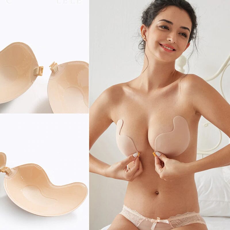 💖Koupit 1 a získat 1 zdarma✨Lepící push-up podprsenka