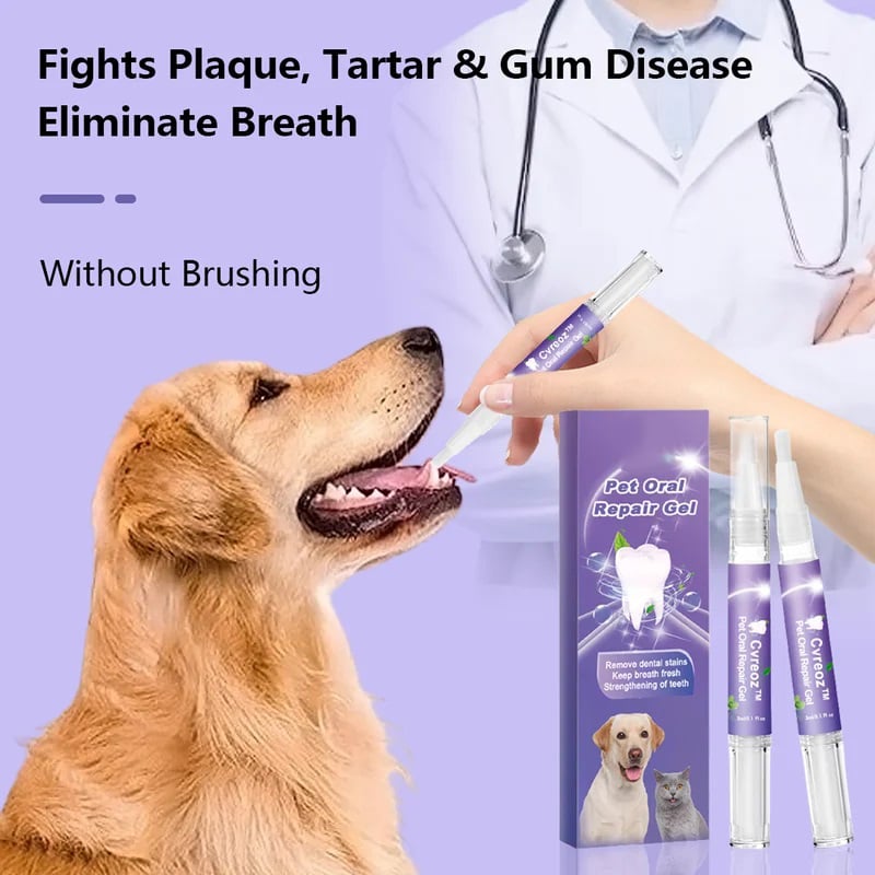 🐕Kupte 1, získejte 1 zdarma🐱 Gel pro ústní hygienu pro domácí mazlíčky🌈