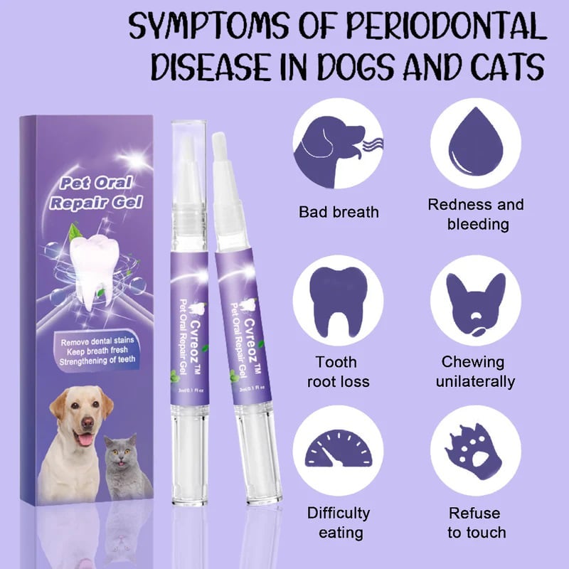 🐕Kupte 1, získejte 1 zdarma🐱 Gel pro ústní hygienu pro domácí mazlíčky🌈