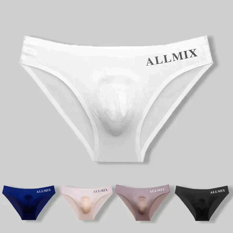 💥Sexy průhledné prodyšné pohodlné 3D ledové hedvábné prádlo