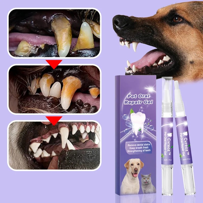 🐕Kupte 1, získejte 1 zdarma🐱 Gel pro ústní hygienu pro domácí mazlíčky🌈