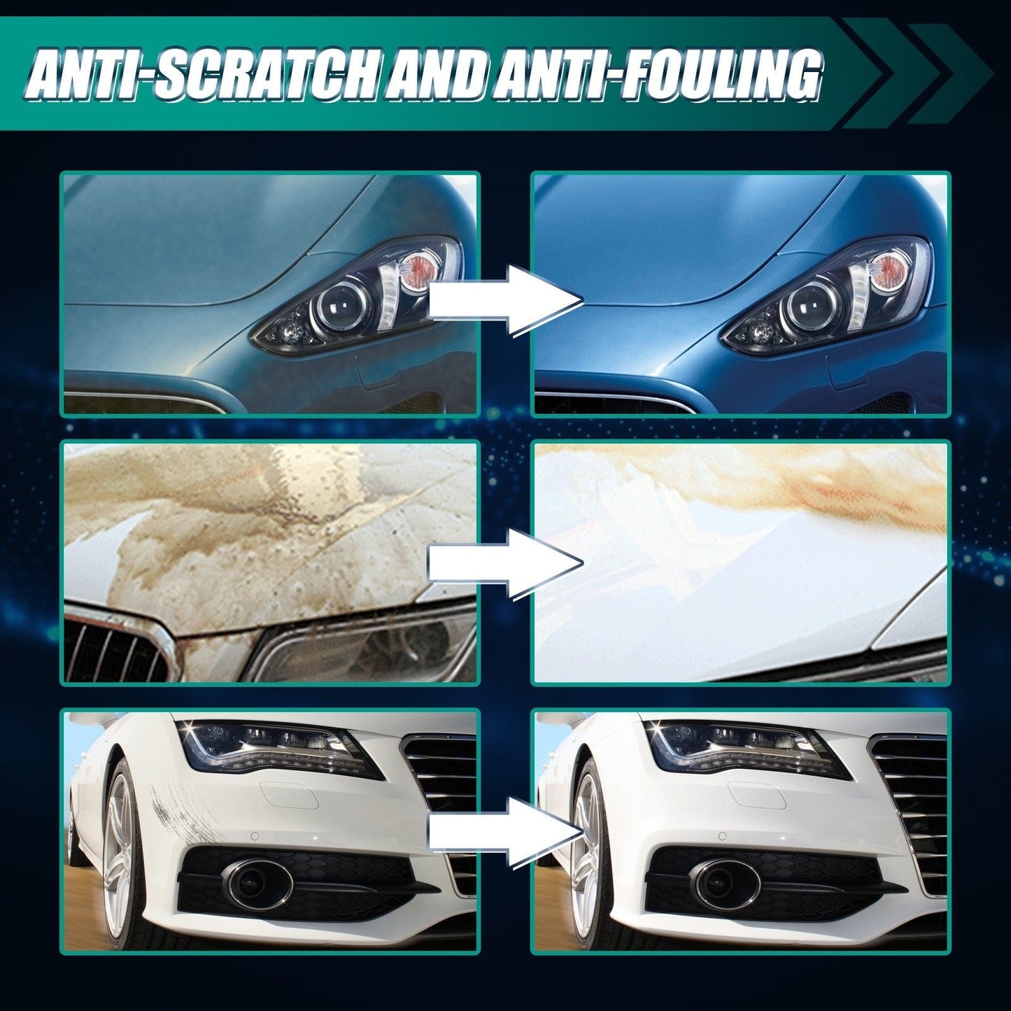🚗💦Multifunkční prostředek pro obnovu nátěrů