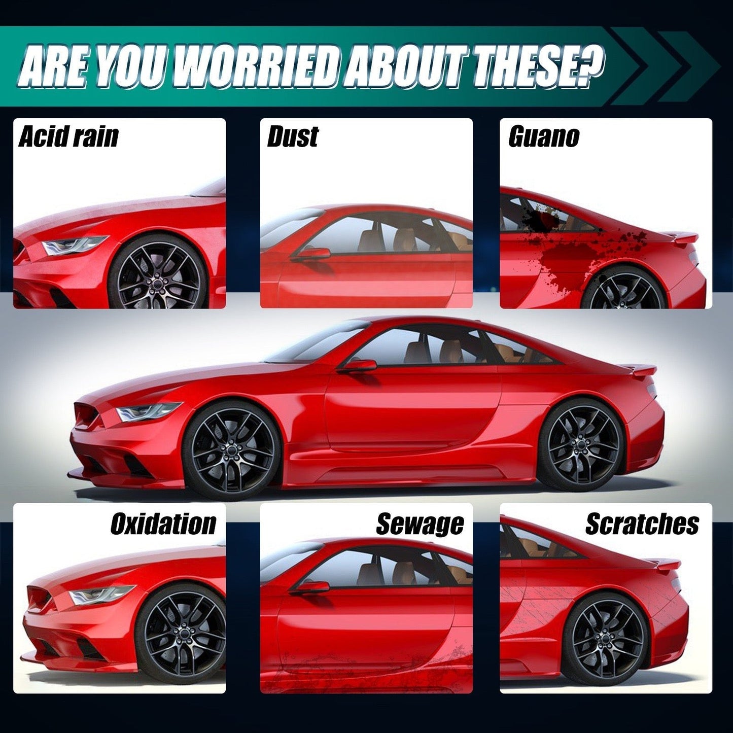🚗💦Multifunkční prostředek pro obnovu nátěrů