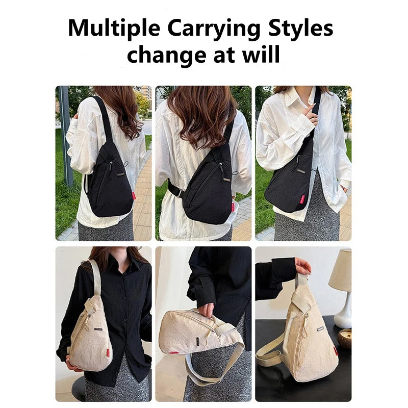 🔥Taška Oxford Unisex Sling s nastavitelným popruhem