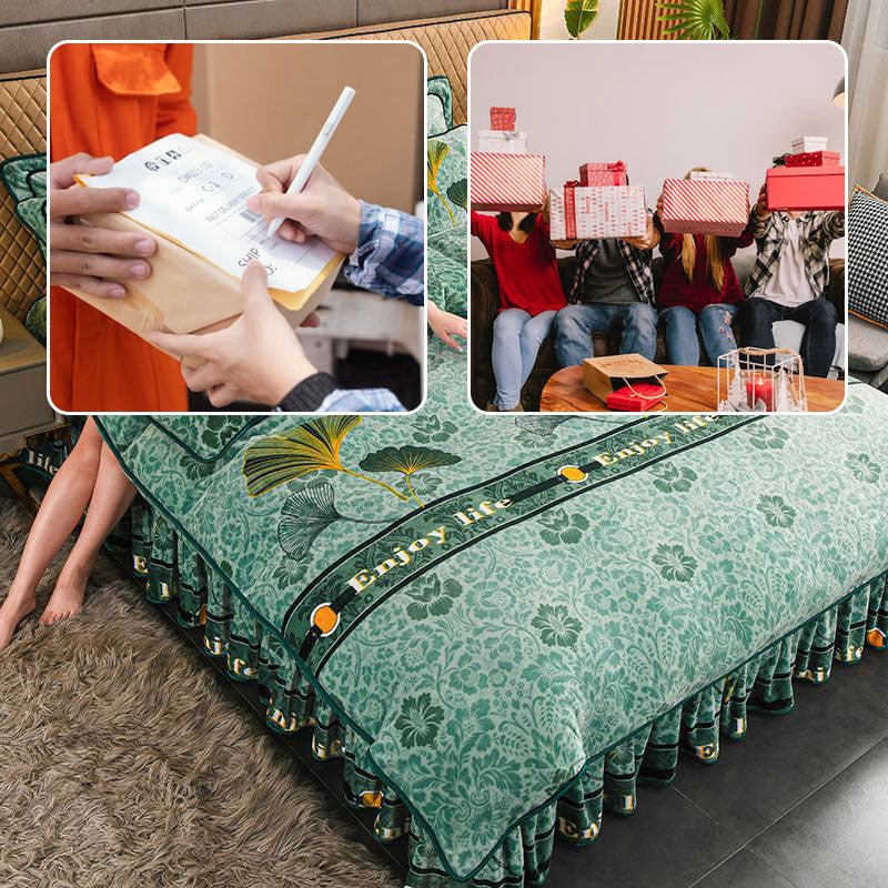 Oboustranná sada 4 kusů prostěradel Warmth Moisture-Wicking