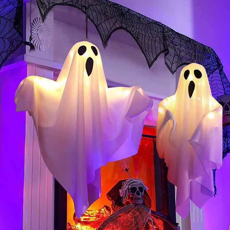 Svítící lustr pro výzdobu halloweenské party