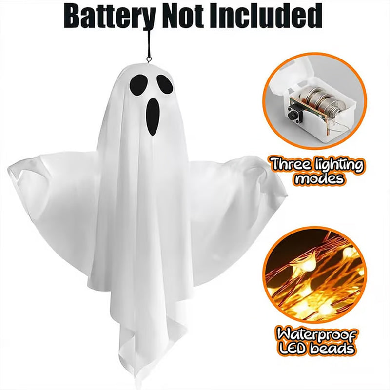 Svítící lustr pro výzdobu halloweenské party