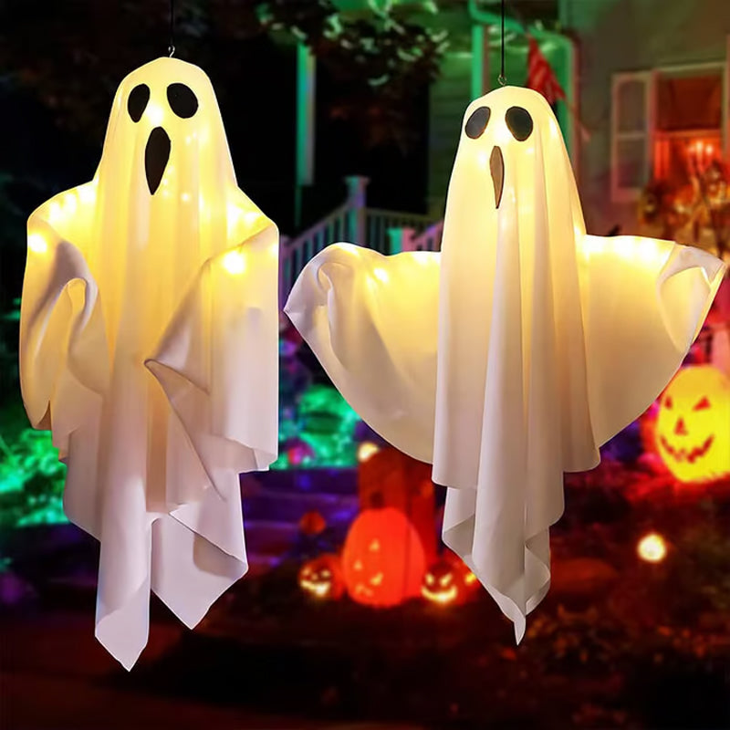 Svítící lustr pro výzdobu halloweenské party