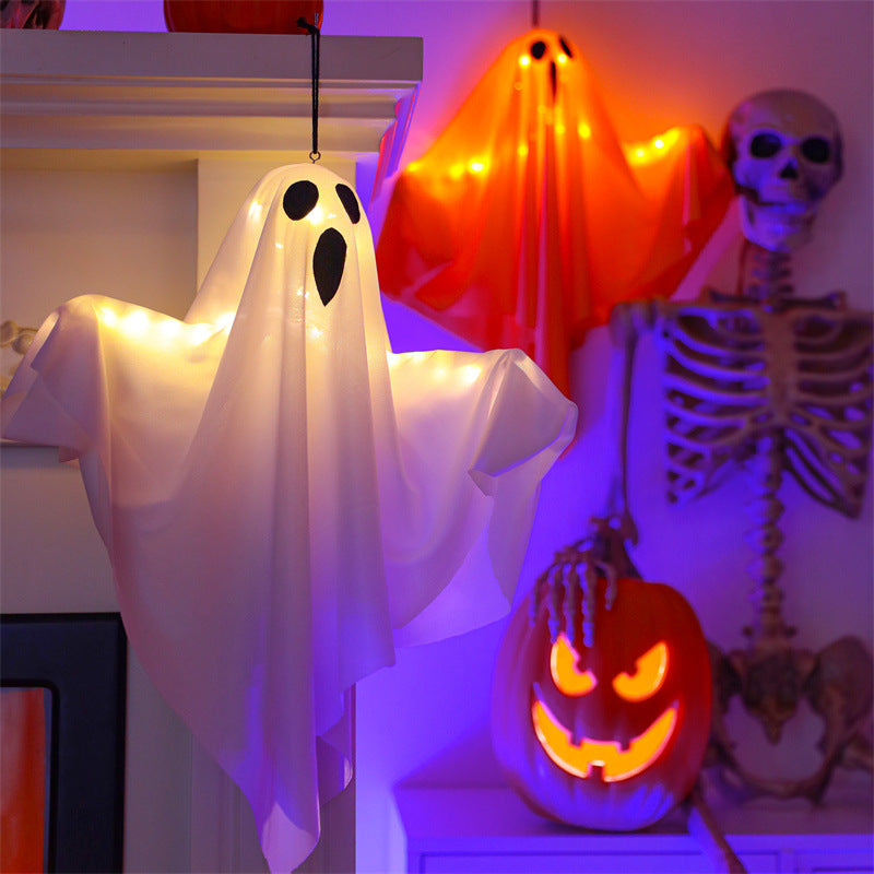 Svítící lustr pro výzdobu halloweenské party