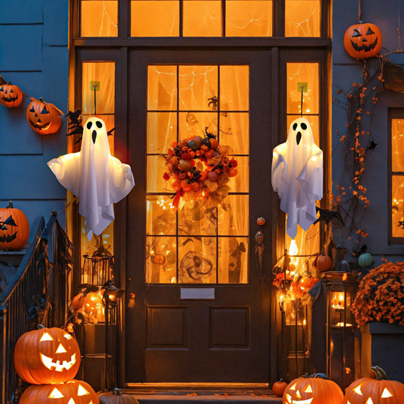 Svítící lustr pro výzdobu halloweenské party