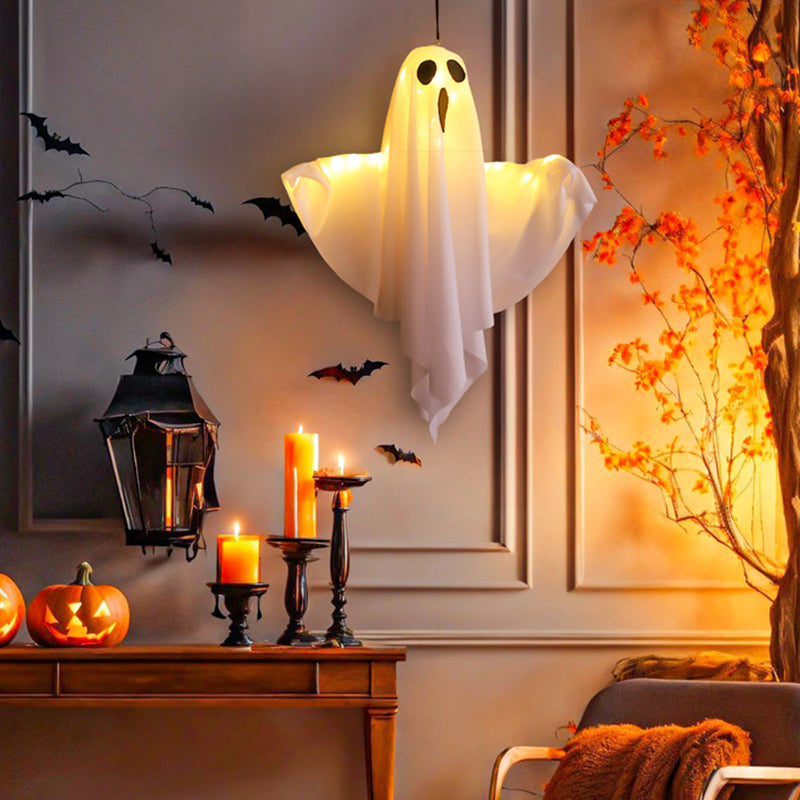 Svítící lustr pro výzdobu halloweenské party