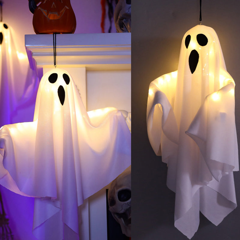 Svítící lustr pro výzdobu halloweenské party