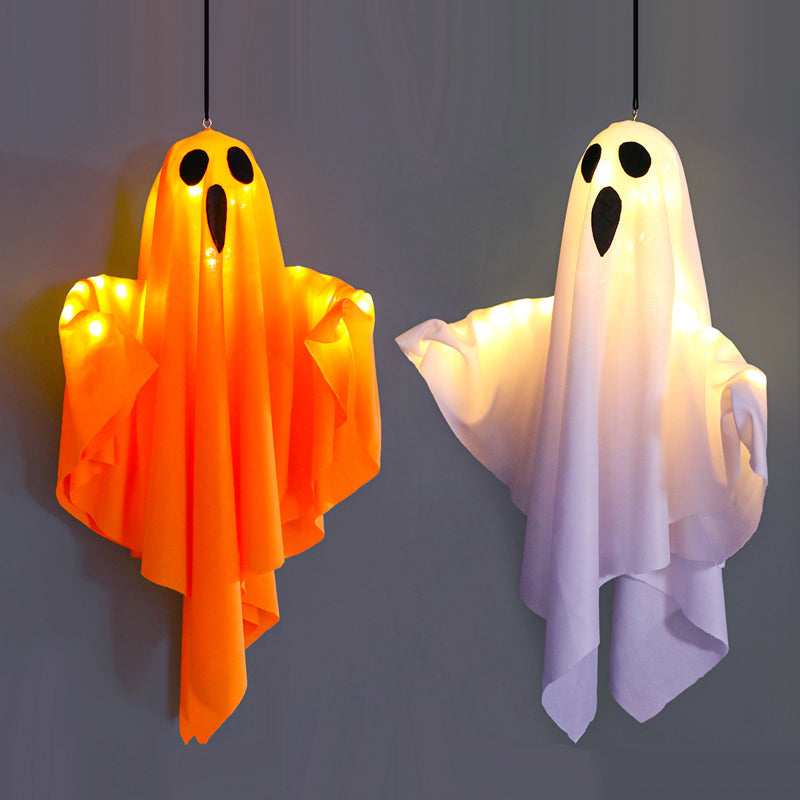 Svítící lustr pro výzdobu halloweenské party