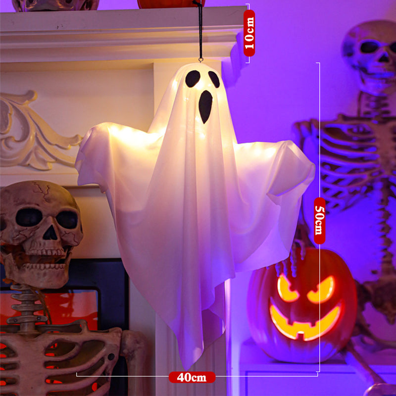 Svítící lustr pro výzdobu halloweenské party