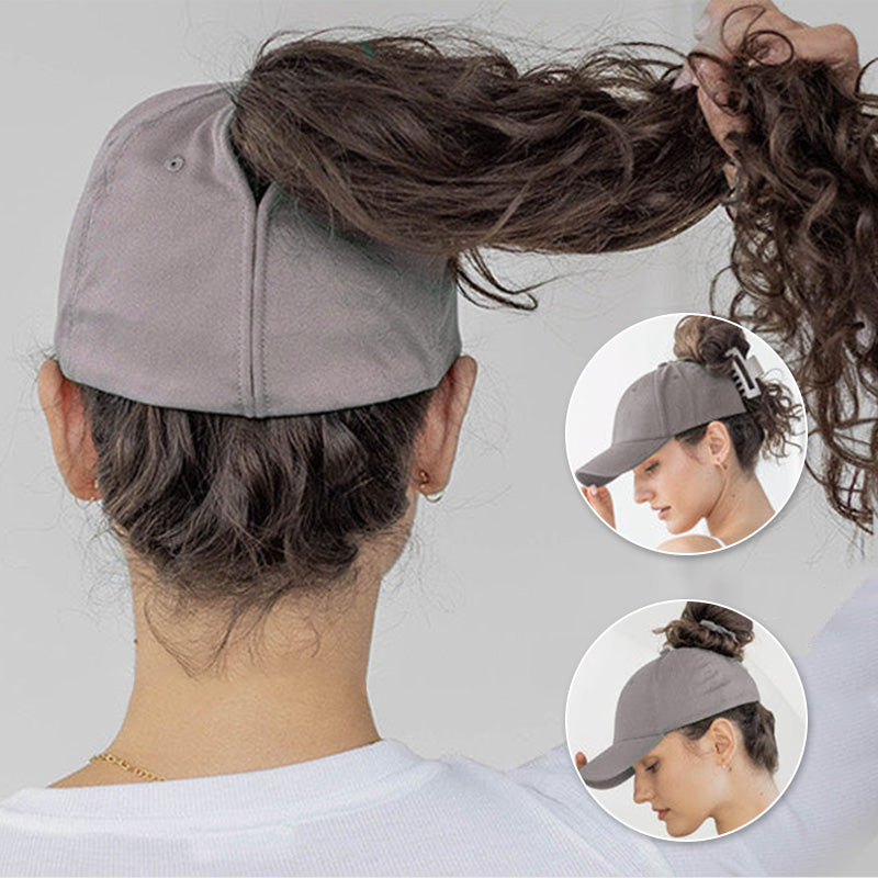 🌸 Klobouk Pony s magnetickým zapínáním