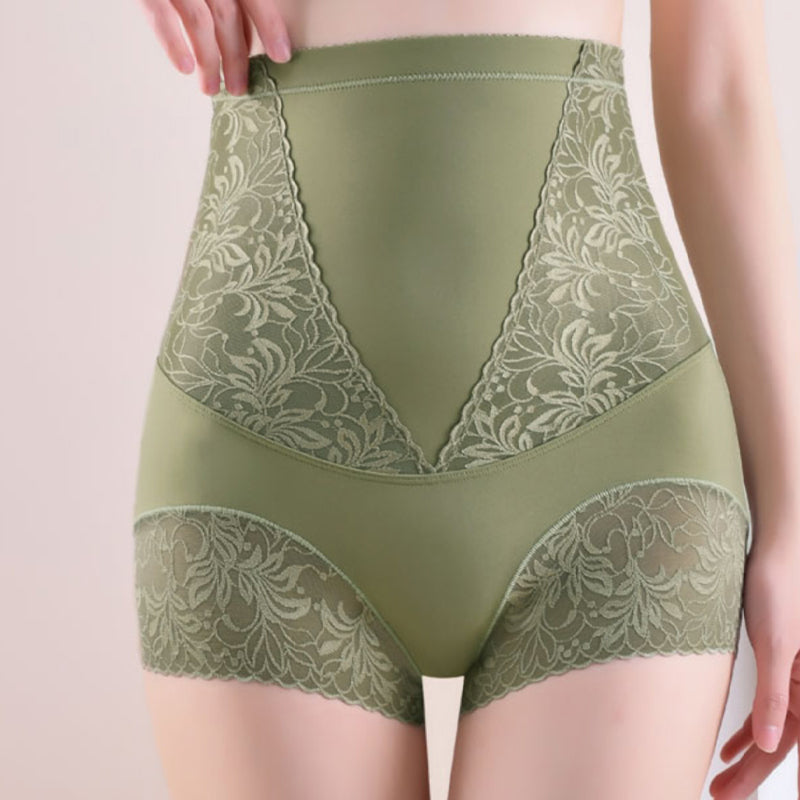 Dámské kalhoty s vysokým pasem pro zpevnění bříška Panties❤️🔥