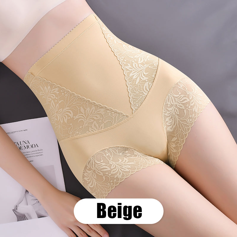 Dámské kalhoty s vysokým pasem pro zpevnění bříška Panties❤️🔥