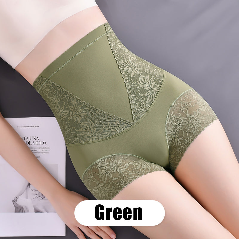 Dámské kalhoty s vysokým pasem pro zpevnění bříška Panties❤️🔥