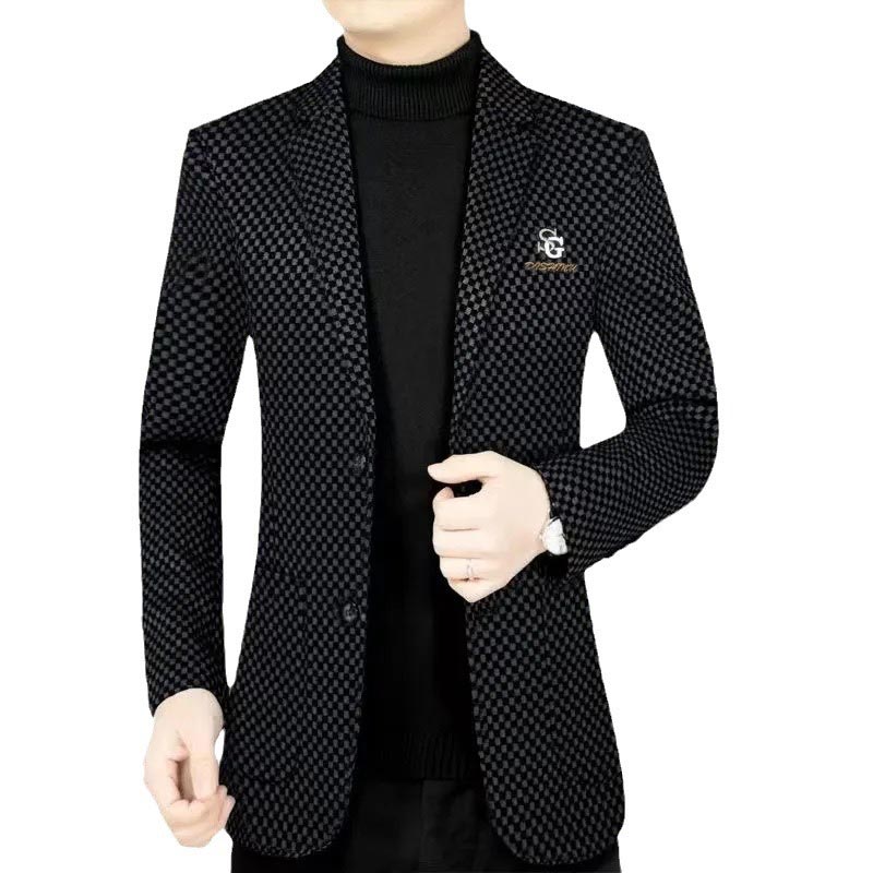 Pánské sako slim fit střihu