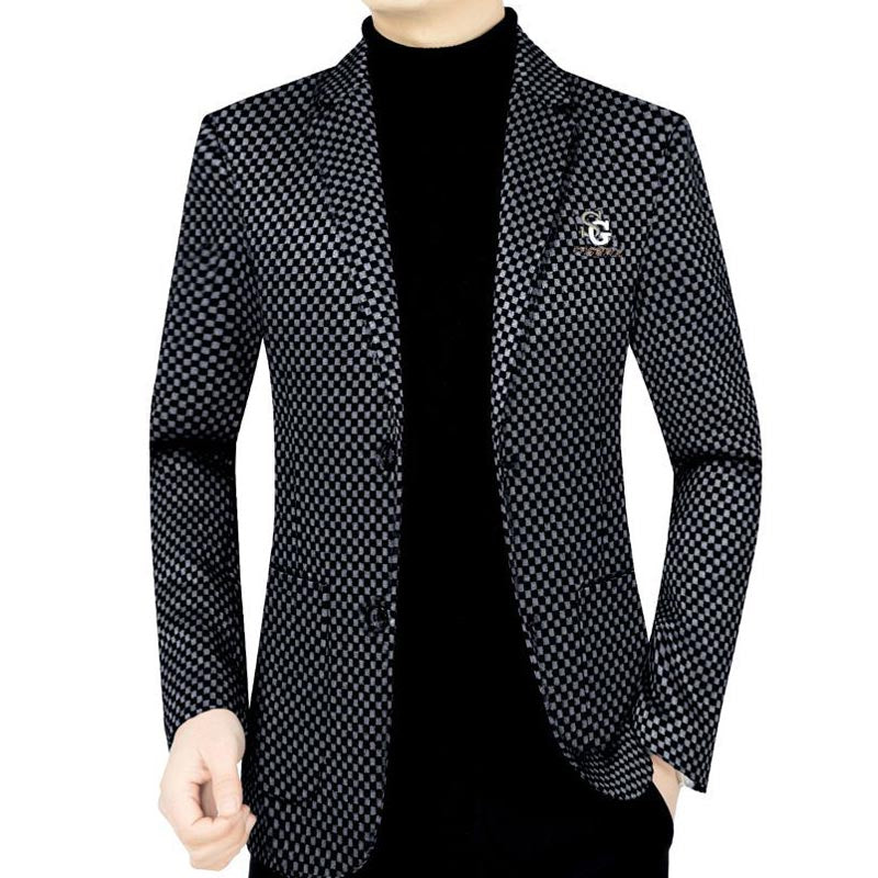 Pánské sako slim fit střihu