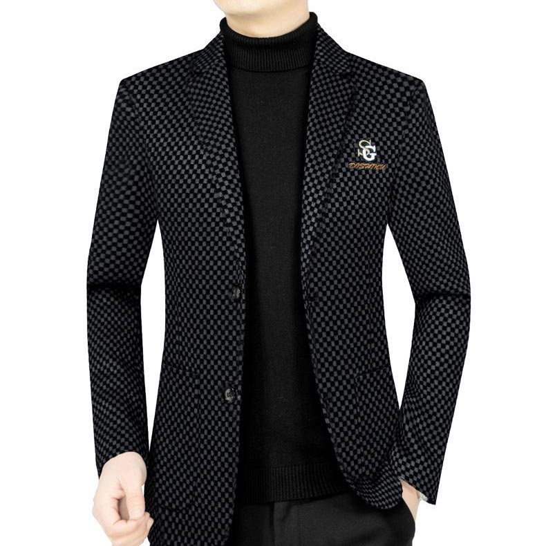 Pánské sako slim fit střihu