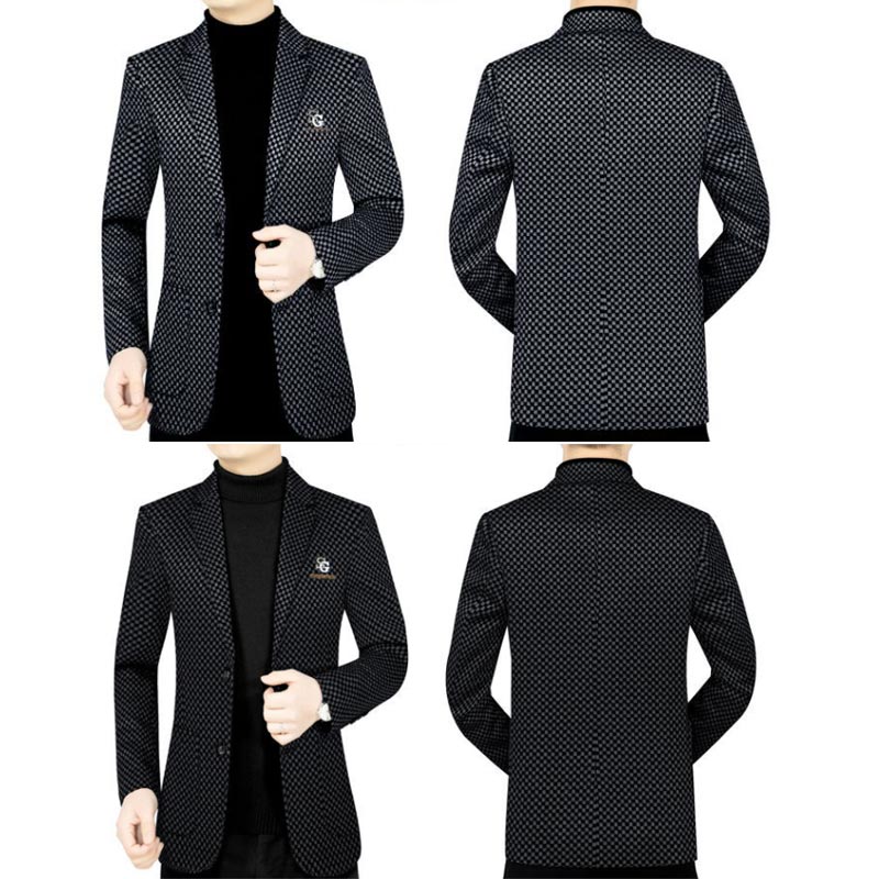 Pánské sako slim fit střihu