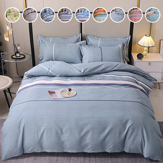 4 ks tisk útulné přikrývky Ložní soupravy