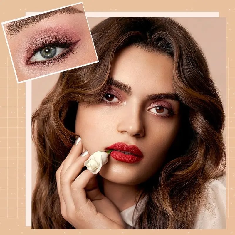 🔥New Hot Selling❤️🔥✨10 colors glitter shimmer eyes shadow pallet