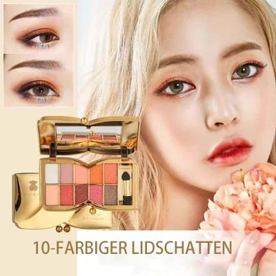 🔥New Hot Selling❤️🔥✨10 colors glitter shimmer eyes shadow pallet