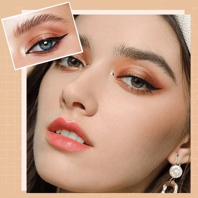 🔥New Hot Selling❤️🔥✨10 colors glitter shimmer eyes shadow pallet