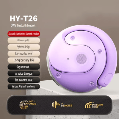 🎧🔥HY-T26 Pro Bezdrátová Bluetooth sluchátka s překladem