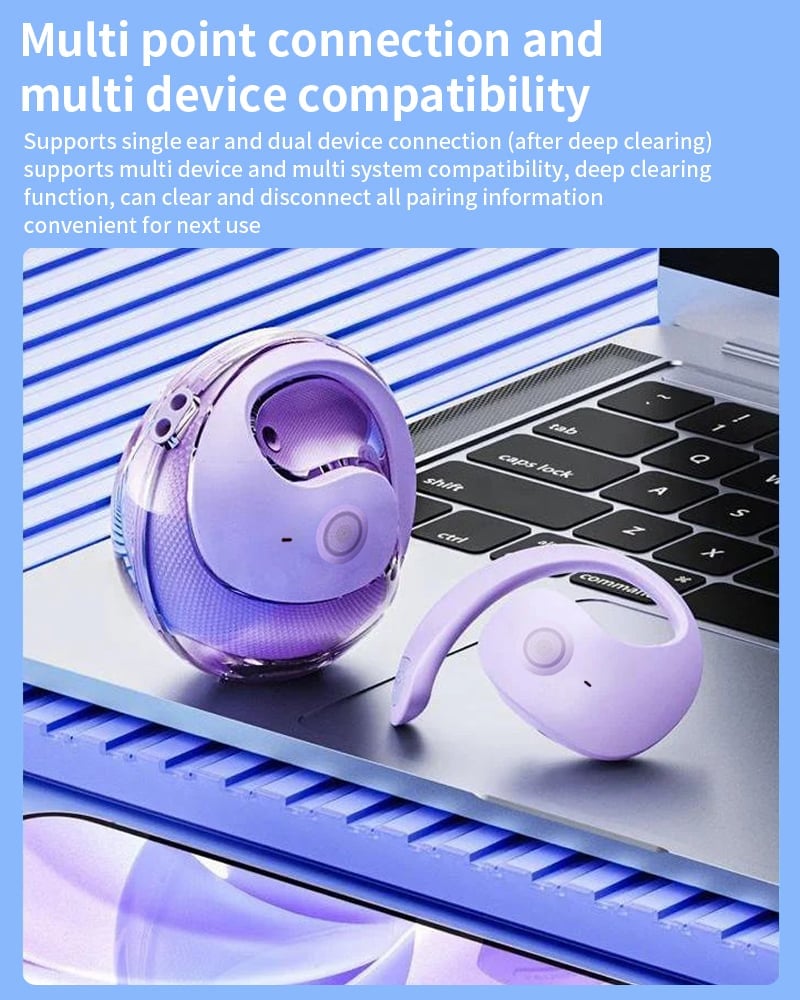 🎧🔥HY-T26 Pro Bezdrátová Bluetooth sluchátka s překladem