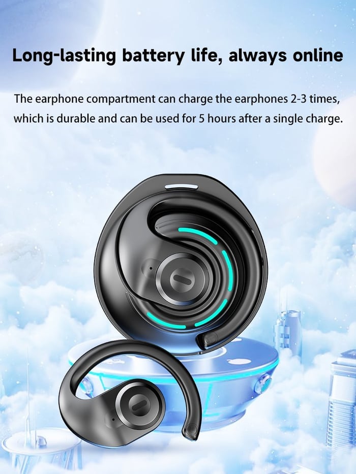 🎧🔥HY-T26 Pro Bezdrátová Bluetooth sluchátka s překladem