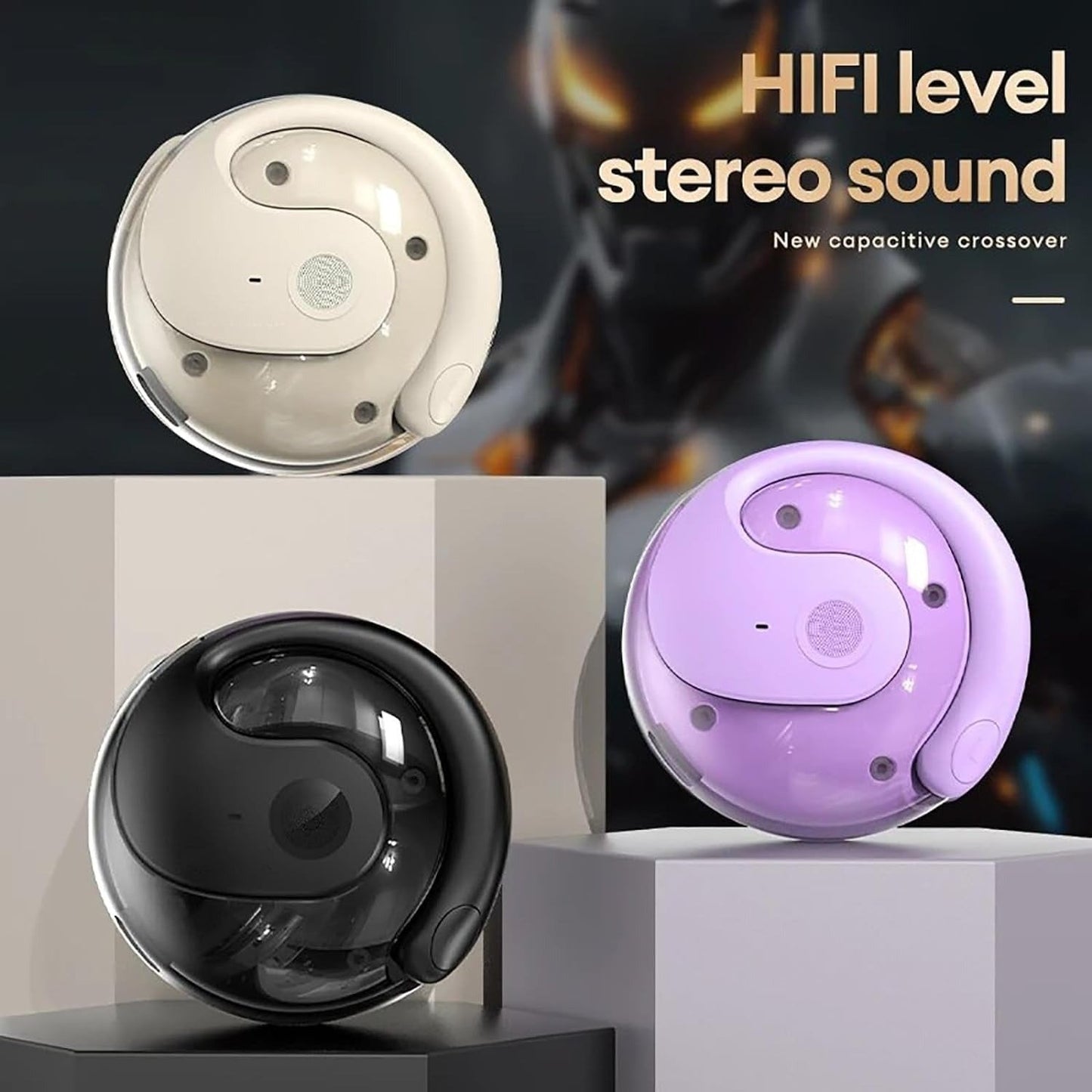 🎧🔥HY-T26 Pro Bezdrátová Bluetooth sluchátka s překladem