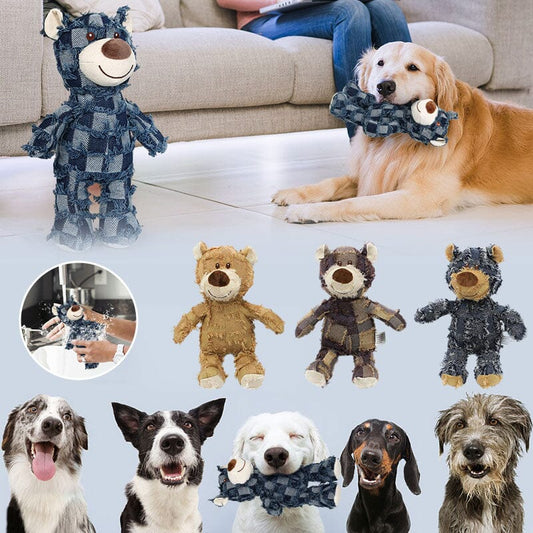 🧸Nezničitelný robustní medvěd(Koupit 1 a získat 1 zdarma)