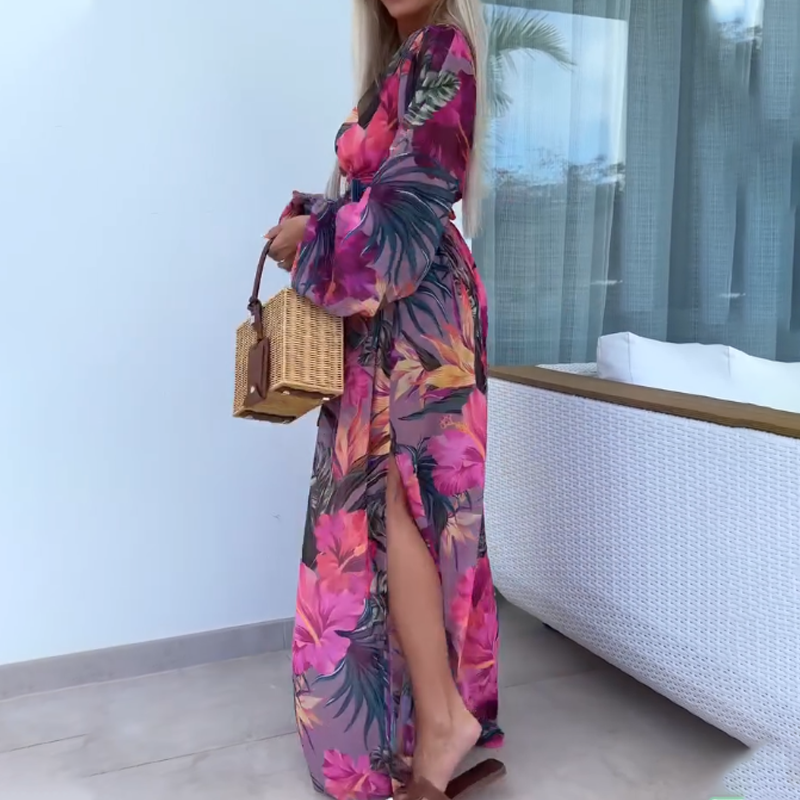 Dvoudílná souprava s leopardím potiskem Summer Blend