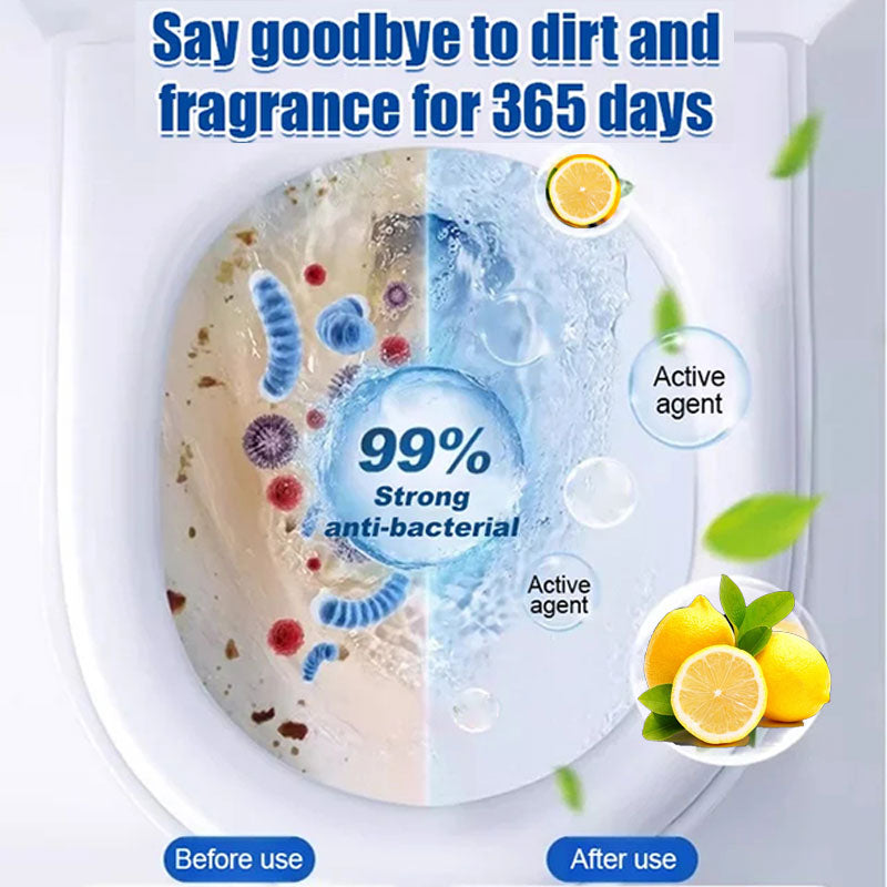 🔥Kupte 1 a získejte 1 zdarma - 🍋Tablety na čištění toaletních mís s vůní citronu