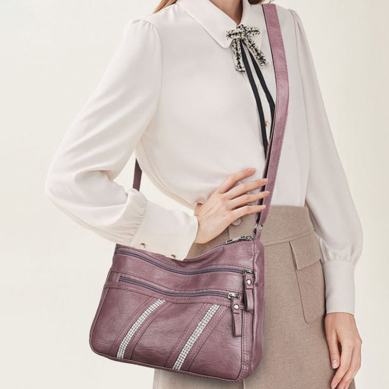 💗Elegantní velká kapacita Crossbody Tote Bag