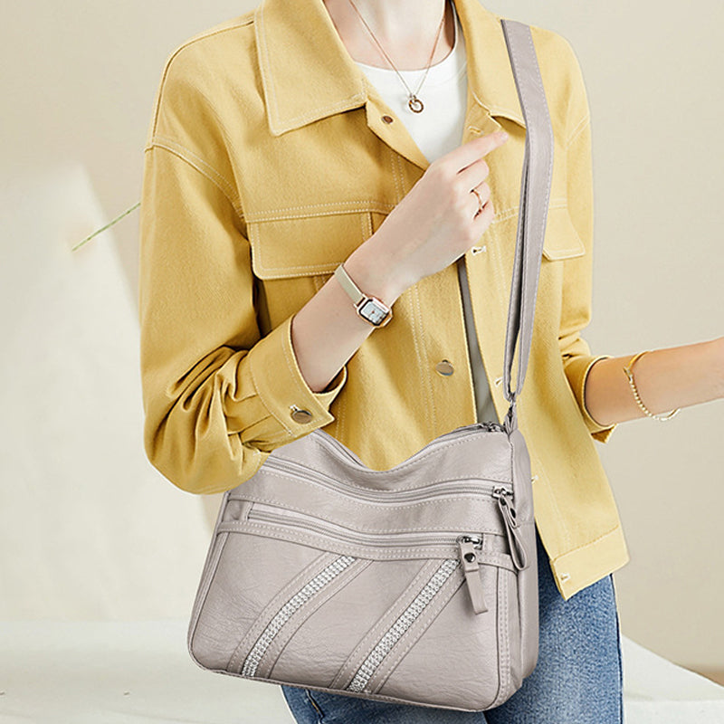 💗Elegantní velká kapacita Crossbody Tote Bag