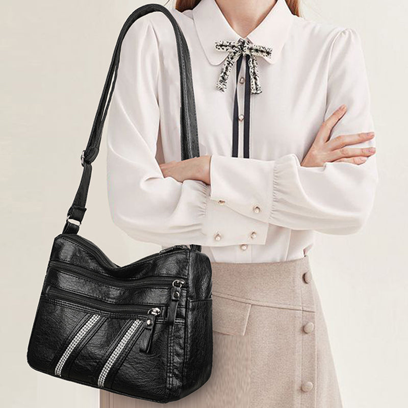 💗Elegantní velká kapacita Crossbody Tote Bag