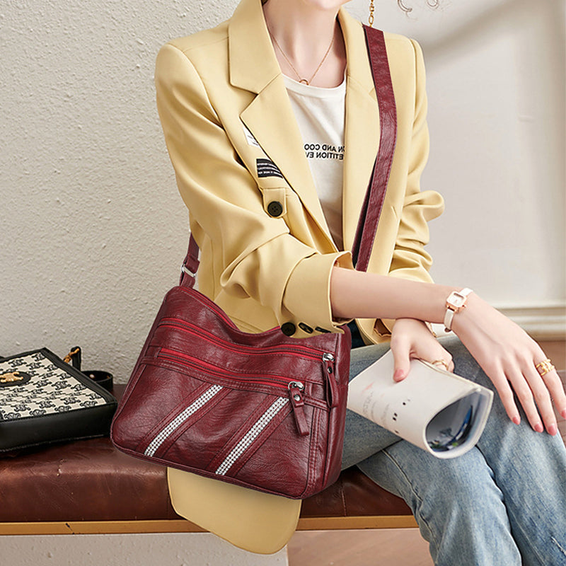 💗Elegantní velká kapacita Crossbody Tote Bag