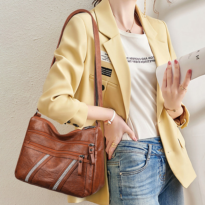 💗Elegantní velká kapacita Crossbody Tote Bag