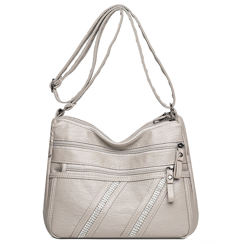 💗Elegantní velká kapacita Crossbody Tote Bag