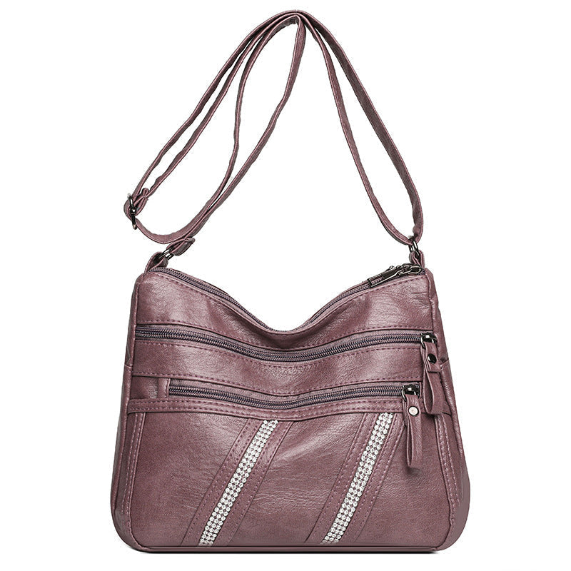 💗Elegantní velká kapacita Crossbody Tote Bag