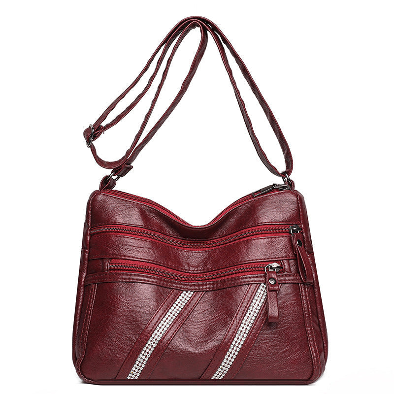 💗Elegantní velká kapacita Crossbody Tote Bag