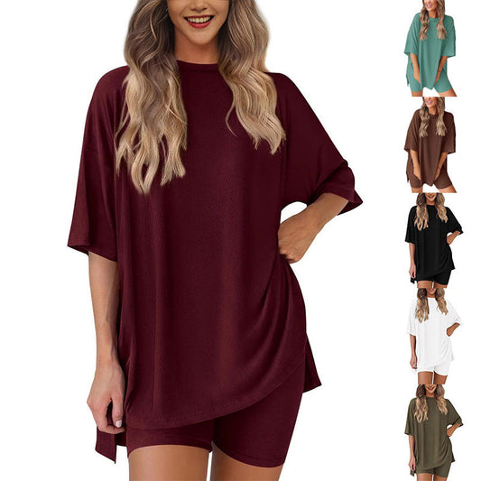 💞 Dámský letní volný ležérní dvoudílný komplet💃