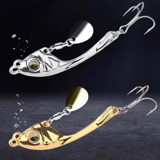 Long Cast Metal VIB Lure pro lov okounů